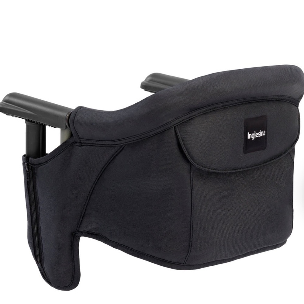 Brand New Inglesina Black Portable Hook-On High Chair